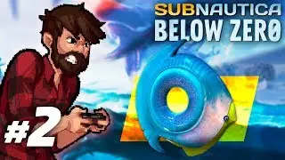 Subnautica: Below Zero! | Inside My What Now?! | Subnautica: Below Zero Early Access Gameplay Part 2