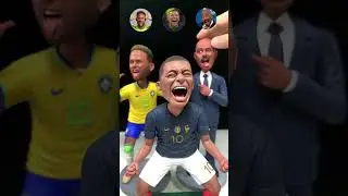 Watch Neymar, Xavi, and Mbappé Turn into Clay Bobbleheads!