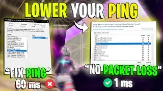 Fortnite Season 3 - GET LOWER PING & FIX PACKET LOSS in 2024!