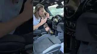 Функционал экрана Мини Купера🔥 
