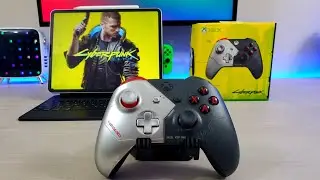 Coolest iPad Pro Controller: CyberPunk 2077 X-Box Controller Review...