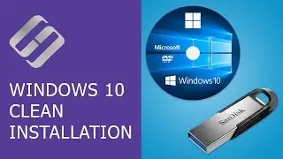 How to Install Windows 10 on a Computer or Laptop From a USB Drive or DVD in 2019 💽💻🛠️