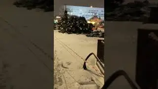❄не один снеговик не пострадал☃️