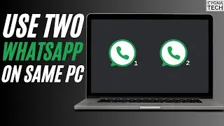 How to Use Two WhatsApp On Same PC | How To Use Dual WhatsApp on One Windows PC