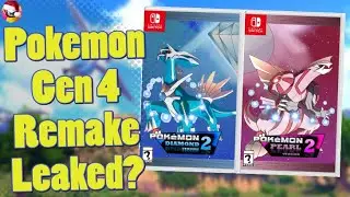 Pokemon Leaks Point to 4 New Pokemon Games in 2021