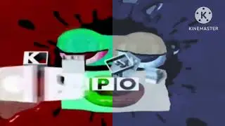 Klasky Csupo in High major split Blue 2.0