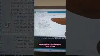 ESP32 bersambung Telegram bagi menghantar dan menerima mesej