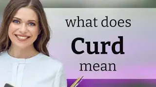 Curd | what is CURD meaning