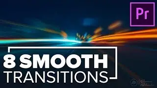 8 FREE Smooth Transitions Preset Pack for Adobe Premiere pro | Sam Kolder Style