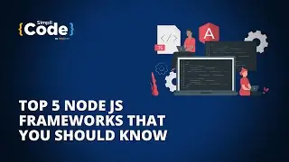 Top 5 Best Node JS Framework For 2022 | Node JS Framework You Must Know | #Shorts | SimpliCode