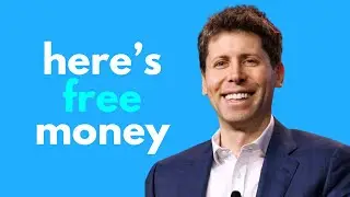 Sam Altman gave out $108M for this experiment