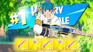 Fortnite but I Can ONLY Win With MYTHIC Guns