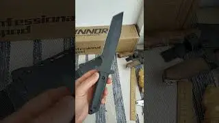 Нож G. I. Tanto от Cold Steel Мощный Универсальный Тактический Нож, Хочешь Метай Хочешь Копье Делай)