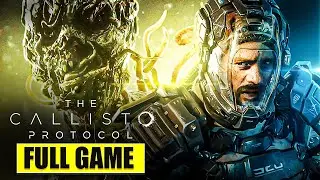 The Callisto Protocol - FULL GAME (4K 60FPS) Walkthrough Gameplay No Commentary