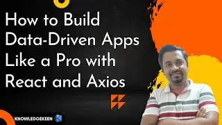 React and Axios: Building Data-Driven Apps Like a Pro