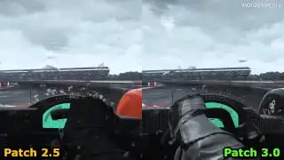 Project CARS - Patch 2.5 vs Patch 3.0 - Rain Effects Comparison