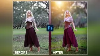 Photoshop Tutorial : How To Blur Background in Photoshop cc 2021 - Photo effects