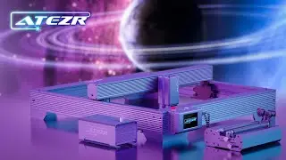 ATEZR L2 24W Laser - Unboxing and Review