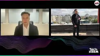 Папич на конференции Илона Маска