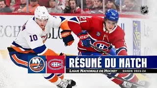 Islanders vs Canadiens | Faits saillants