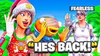 Fishy and His Girlfriend Meet FEARLESS?!