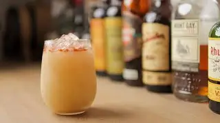 Scorpion Reef rum cocktail recipe