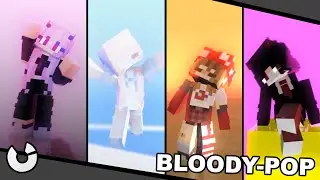 SYKO - BrooklynBloodPop | Reupload + Remastered | Minecraft Animation