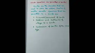 Pointer related interview question and answer