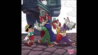 [Happy Color] Pinocchio #19