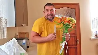 У Иры День Рождения 🎁 Валера удивил! 🌷 Многодетная семья из Украины 2024