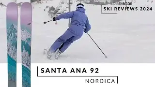 Nordica Santa Ana 92 2025 Ski Review