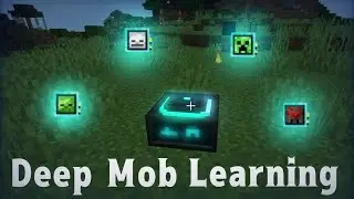 Получаем любой лут с мобов в огромном количестве. deep mob learning [Гайд minecraft]