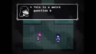 Deltarune Chapter 3 Teaser: Kris and susie enters the bunker