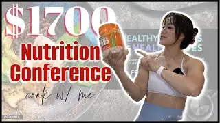 $1700 Nutrition Conference (what I learned) | Dr. Jenny Cook w/ Me