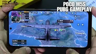 Xiaomi Poco M5s PUBG Gameplay | Helio G95