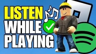 How To Listen To Spotify Music While Playing Roblox (iPhone/iPad)