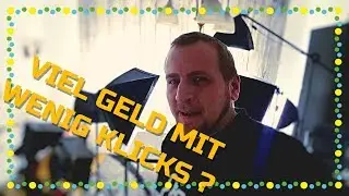 ❌VIEL GELD VERDIENEN MIT WENIG KLICKS ?⭐⭐⭐⭐⭐