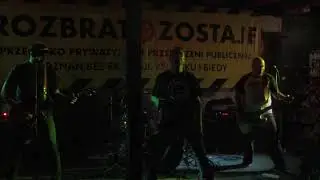 Uliczny Opryszek - Wolny człowiek (Wegetacja) 26-Lecie Rozbratu 11.09.2020 Poznań [HD]