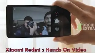 Xiaomi Redmi 2 Hands On - Price, Specs, Features