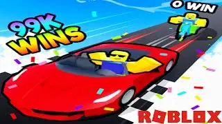 ПРОКАЧКА ПОДПИСЧИКА НА ГОНОЧНОЙ МАШИНЕ РЕЙС КЛИКЕР РОБЛОКС КОДЫ! CARS Race Clicker codes roblox