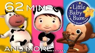 Learn with Little Baby Bum | FunABCs and 123s
 | Nursery Rhymes for Babies | Songs for Kids