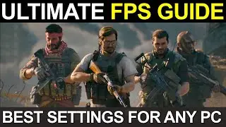 Call of Duty Warzone BEST graphics settings - Maximize FPS