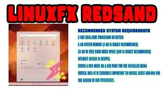 Installing Linuxfx RedSand 11.4.4 Plasma LTS on VMware | Linuxfx Operating System