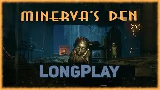 BioShock 2 Minerva's Den - Longplay Full DLC Walkthrough [No Commentary] 4k