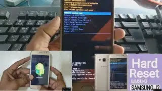 Samsung j200h Hard Reset 2021 | Samsung Petan Lock kaise tode