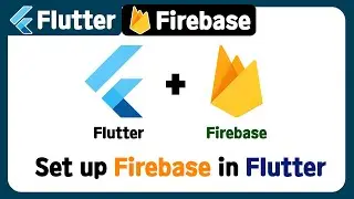 Flutter with Firebase (1) - Set up Firebase in Flutter project