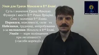 Упая при Мангалі у 8 Бхаві. Переваги-спромоги vs Небезпеки-проблеми цього. Міри поліпшення {ranok360