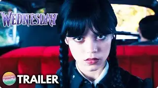 WEDNESDAY ADDAMS (2022) Teaser Trailer | The Addams Family Spin-Off Series