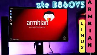 linux armbian b860v5 