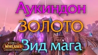 Auchindoun: Gold | Аукиндон: Золото, вид мага